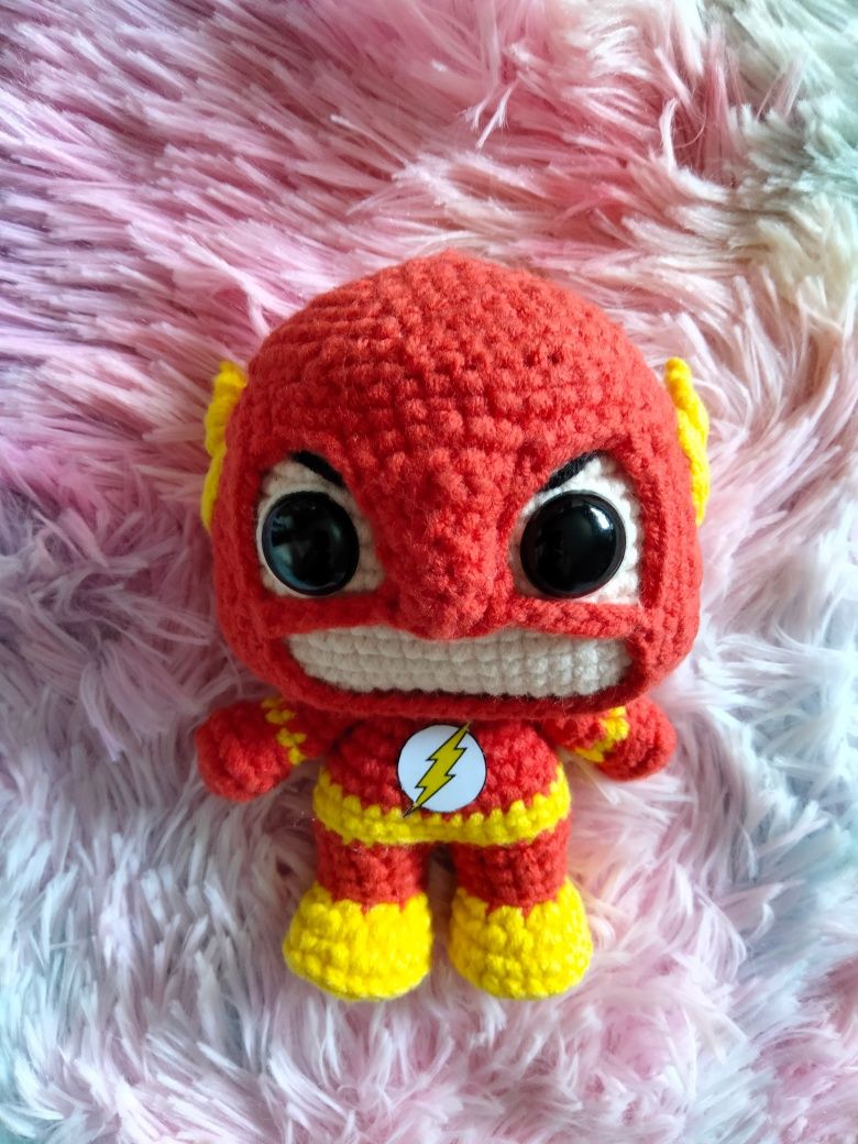 The Flash - Amigurumi