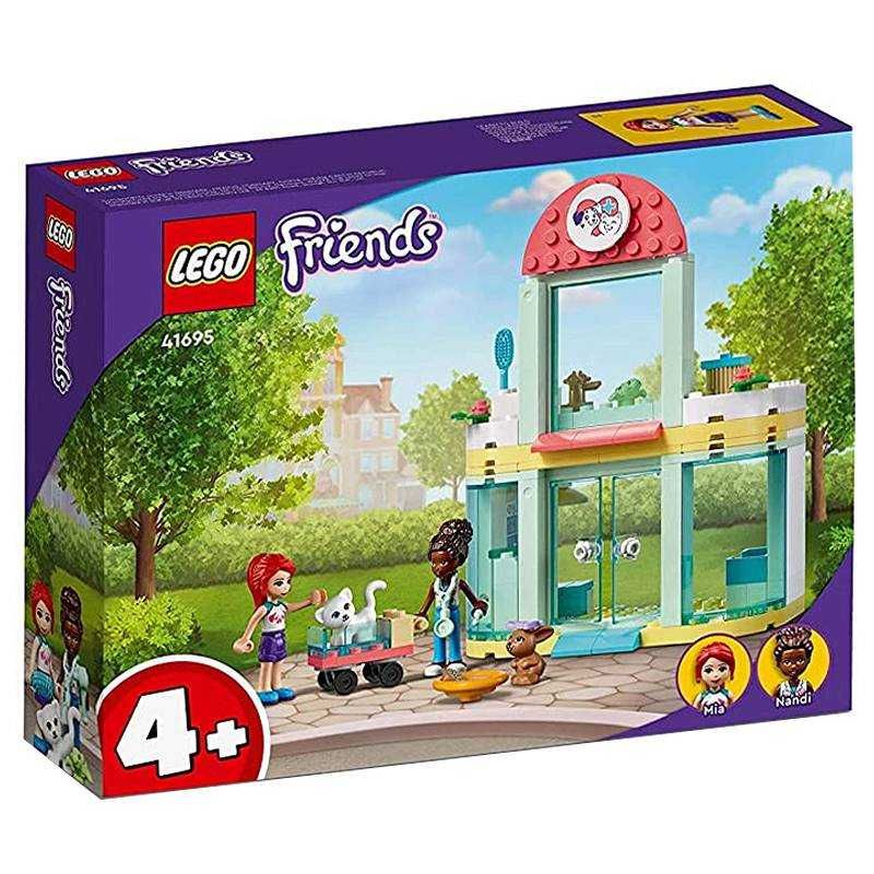 LEGO FRIENDS Klinika dla zwierzątek zwierząt 41695