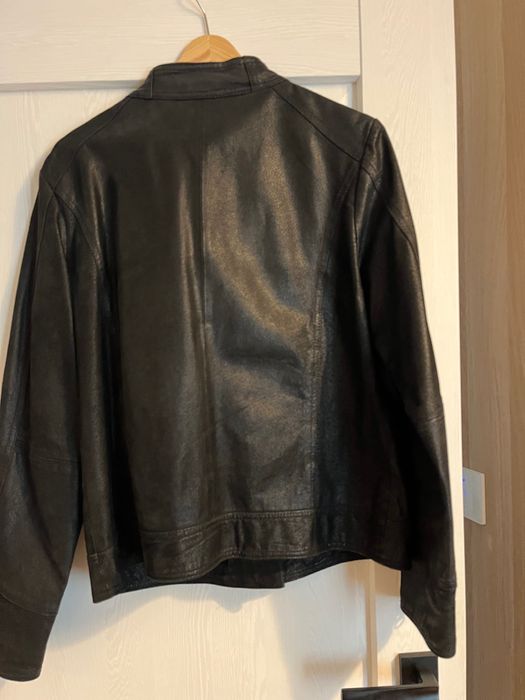 Kurtka skórzana ramonezka 42