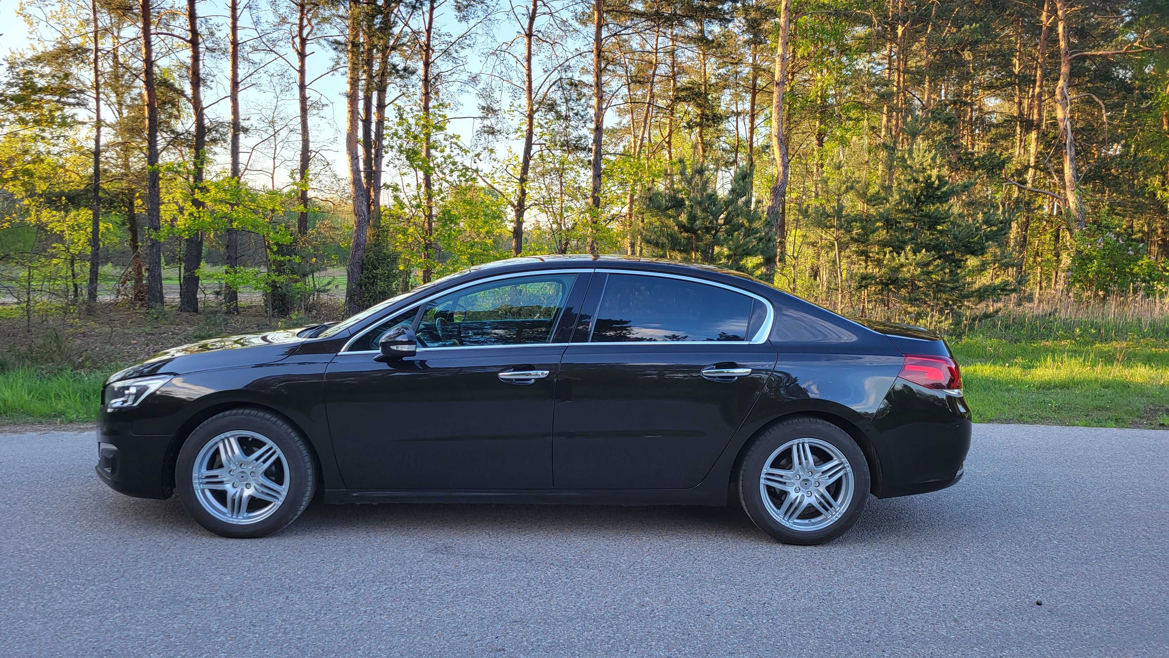 Peugeot 508 2.0 HDI 140KM