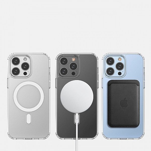 Etui magnetyczne Clear Magnetic Case z MagSafe do iPhone 14 Pro Max ze