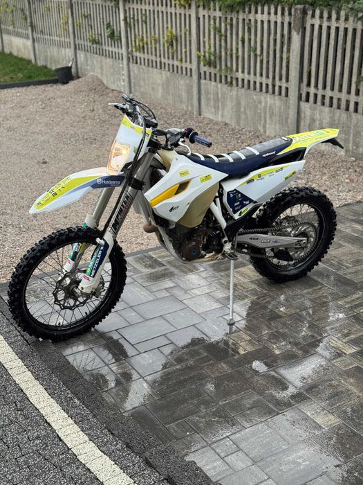 Husqvarna FE 350 Enduro – Zarejestrowana, Gotowa do Jazdy!