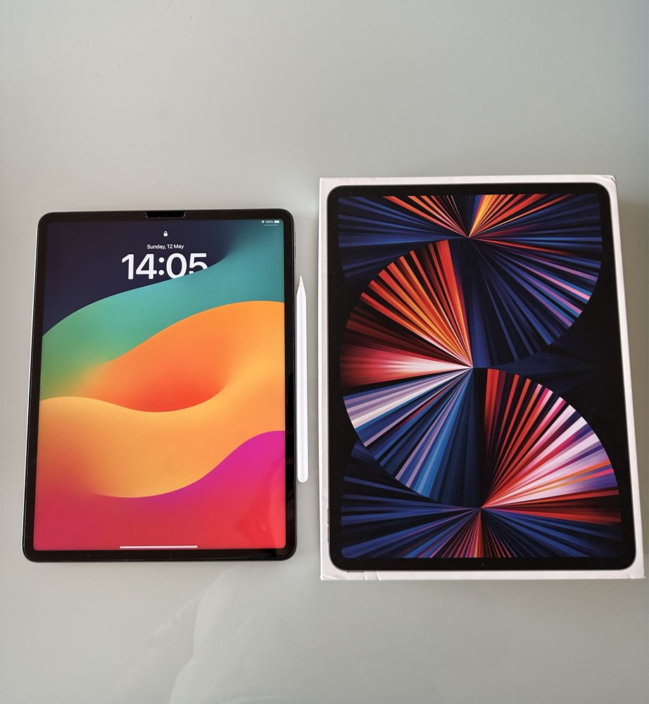 iPad pro 12.9” 128GB M1 + Apple Pencil 2ª geração