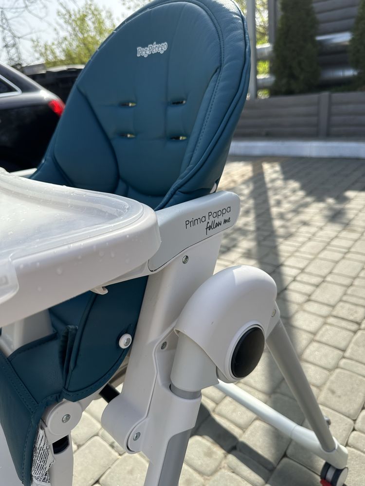 Стульчик для кормления Peg-Perego Prima Pappa Follow