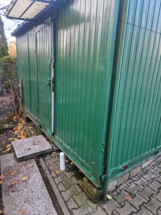 Pawilon, kiosk, barak, kontener, zaplecze budowy