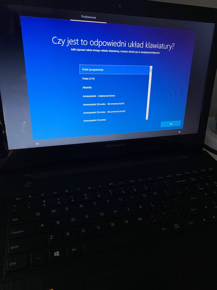 Laptop Lenovo G50-80