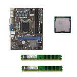 MotherBoard H61M-P20 Skt 1155 + Intel G550 + 2 x 2Gb DDR3 (4G Total)