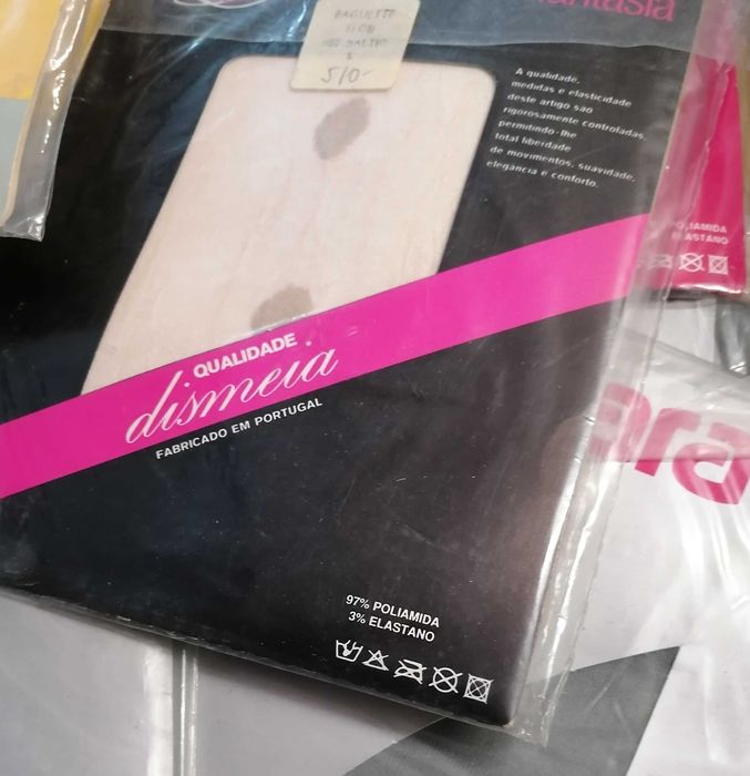 Collants, varias cores, lote nº 2, tudo por 5€