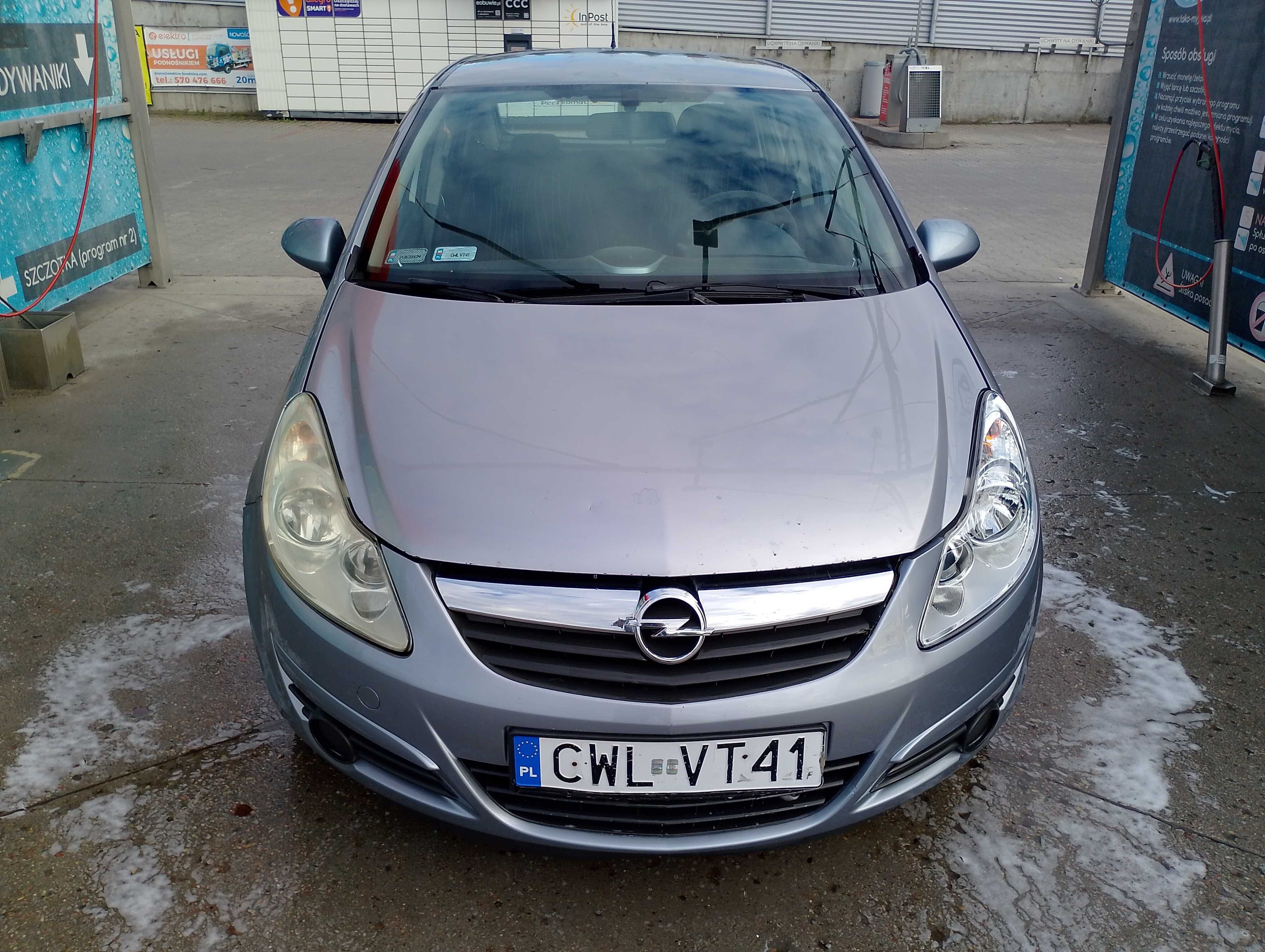 Opel CORSA D 1.2 + LPG