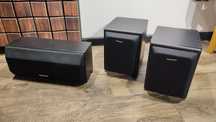 Technics surround zestaw centralny satelity