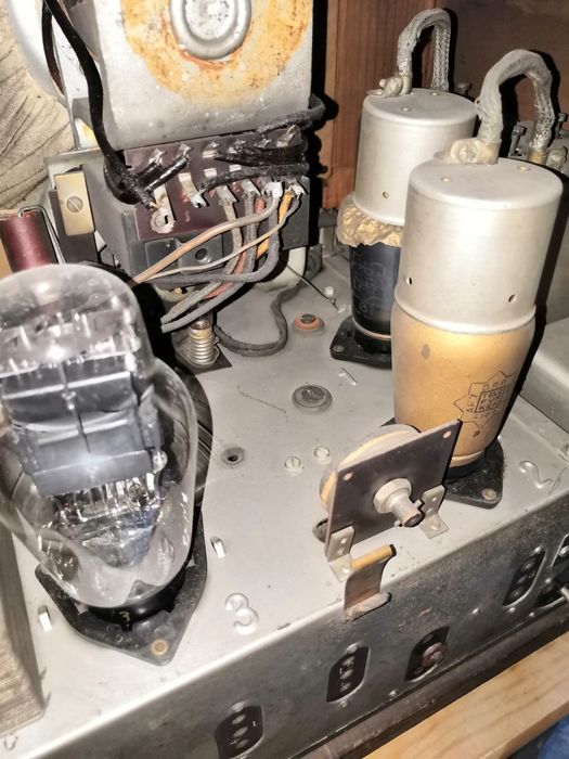 Stare radio Nora z 1935r.