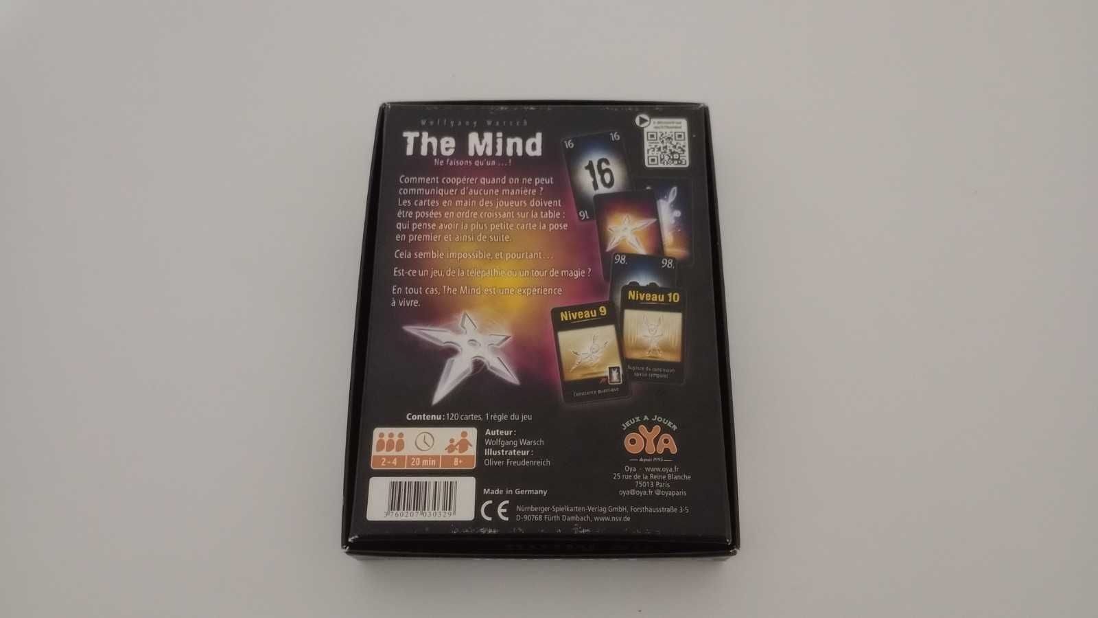 The Mind - Jogo de Tabuleiro