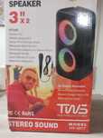 Coluna bluetooth nova