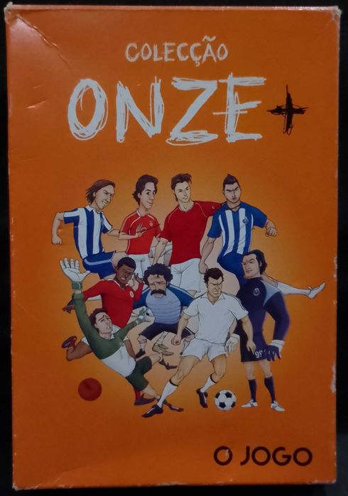 Coleção Onze + O Jogo 14 Livros