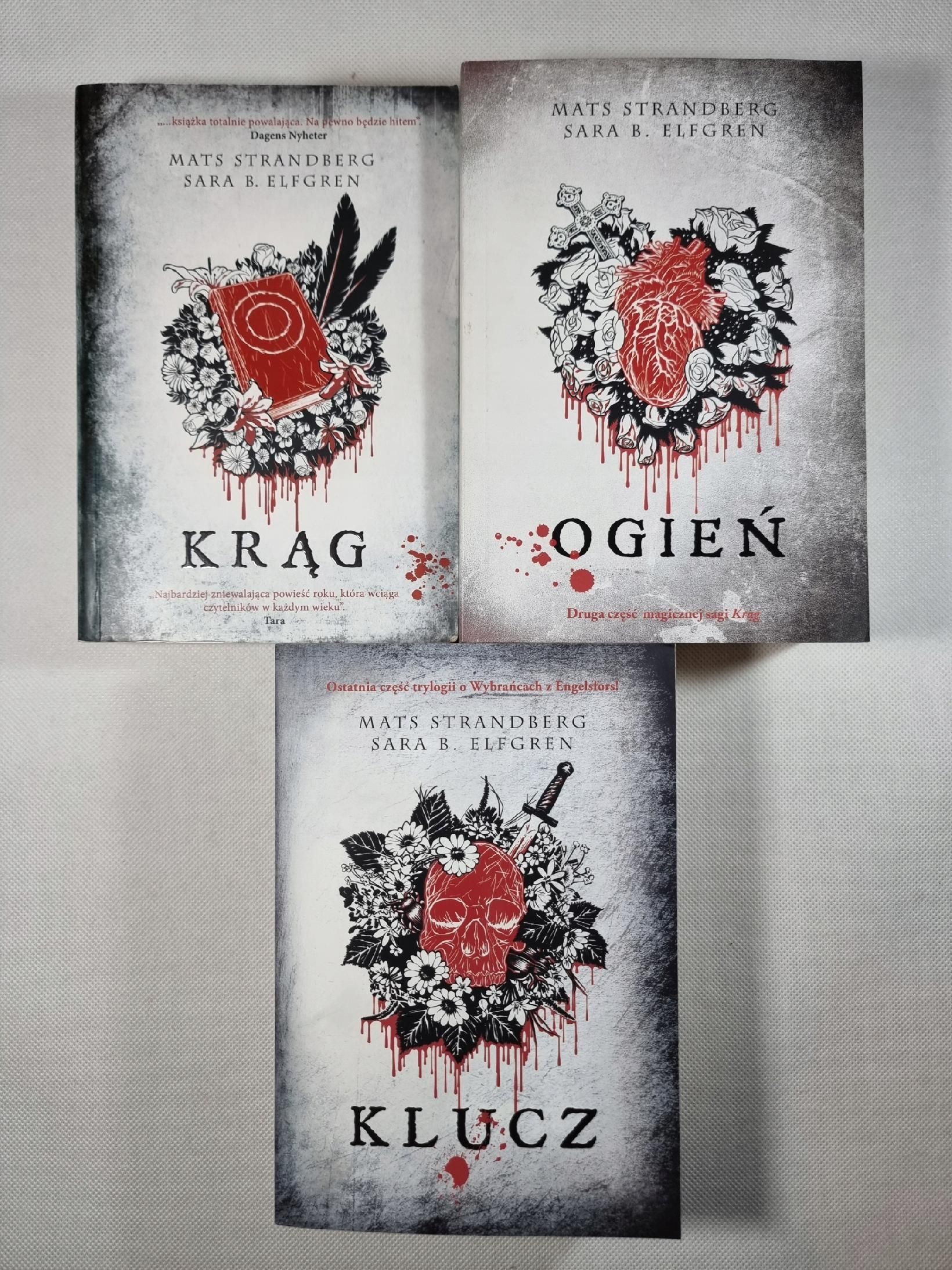 Krąg / Ogień / Klucz / Engelsfors 1-3 / Strandberg / Elfgren