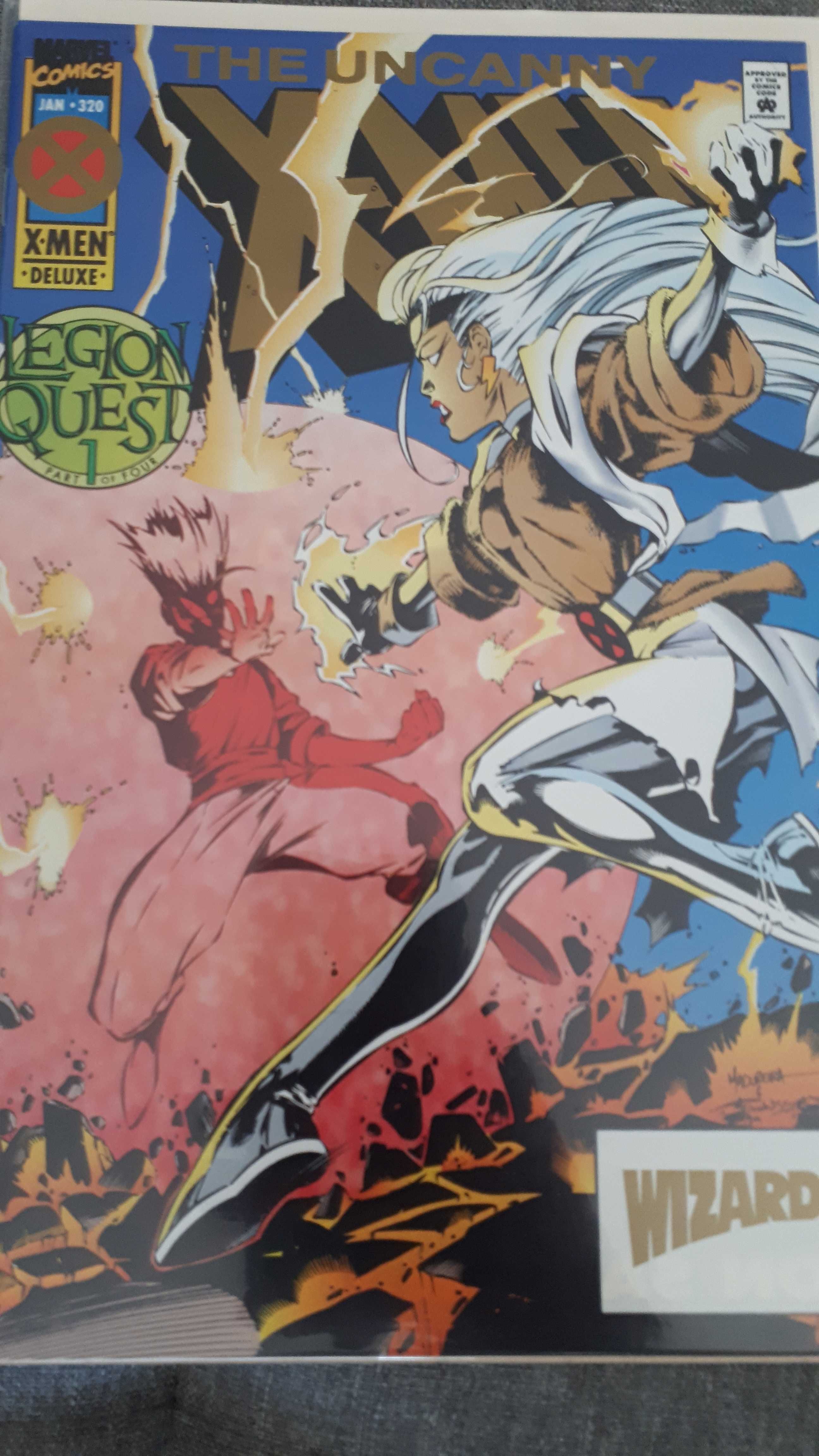 Komiksy X-MEN. Nowe komiksy z Marvel Comics.