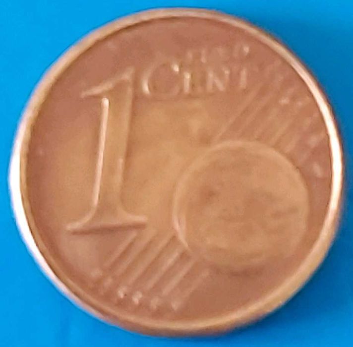 1 Cêntimo de 2017 de Portugal