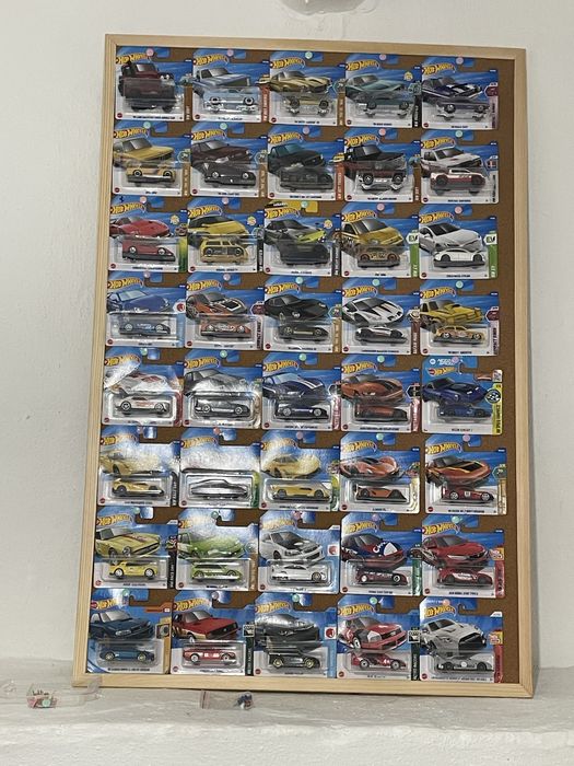 Colecao hot wheels