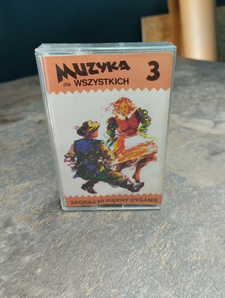 Muzyka dla wszystkich 3 kaseta magnetofonowa