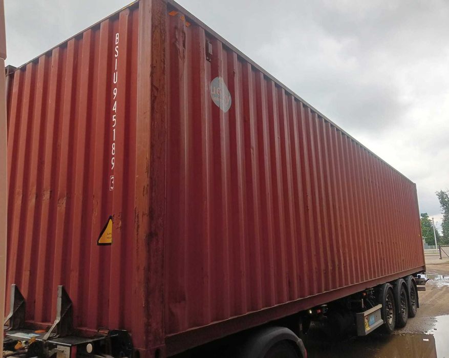 Sprzedam kontener morski magazynowy 12m/40'HC