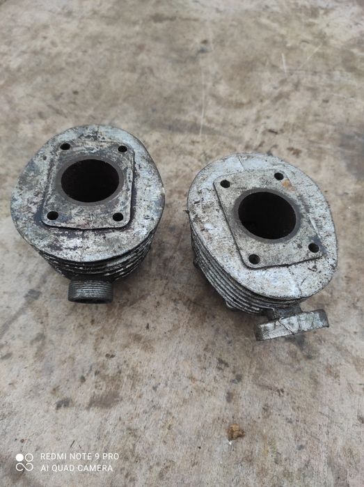 2x cylinder Romet komar jajko s38 motorynka do reg. 15.249