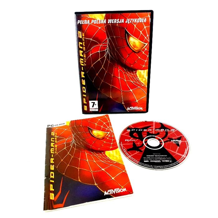 SPIDER-MAN 1 2 3 I II III Web of Shadows ULTIMATE PC wydania PL