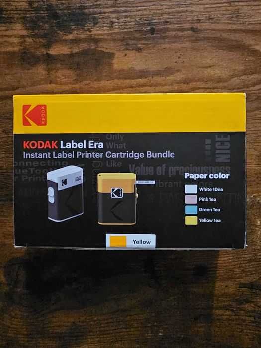 Zestaw do produkcji etykiet KODAK Label ERA M50 (zestaw 13 rolek