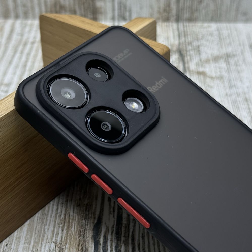 Чехол матовый Matt Case на Xiaomi Redmi Note 13 4G/Redmi 13C/ Redmi 12