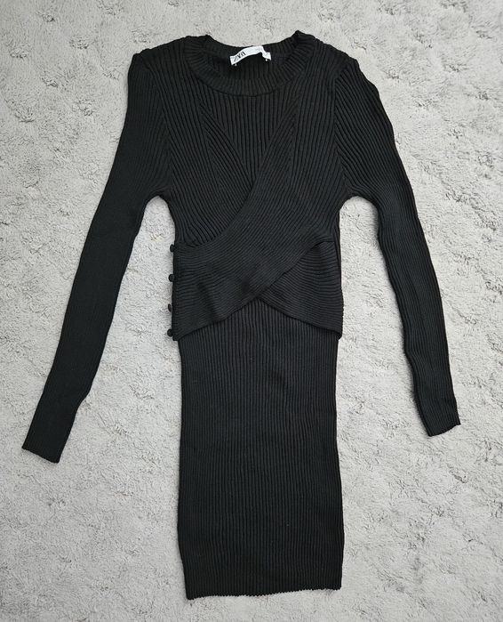 Sukienka sweterkowa Zara rozm. M