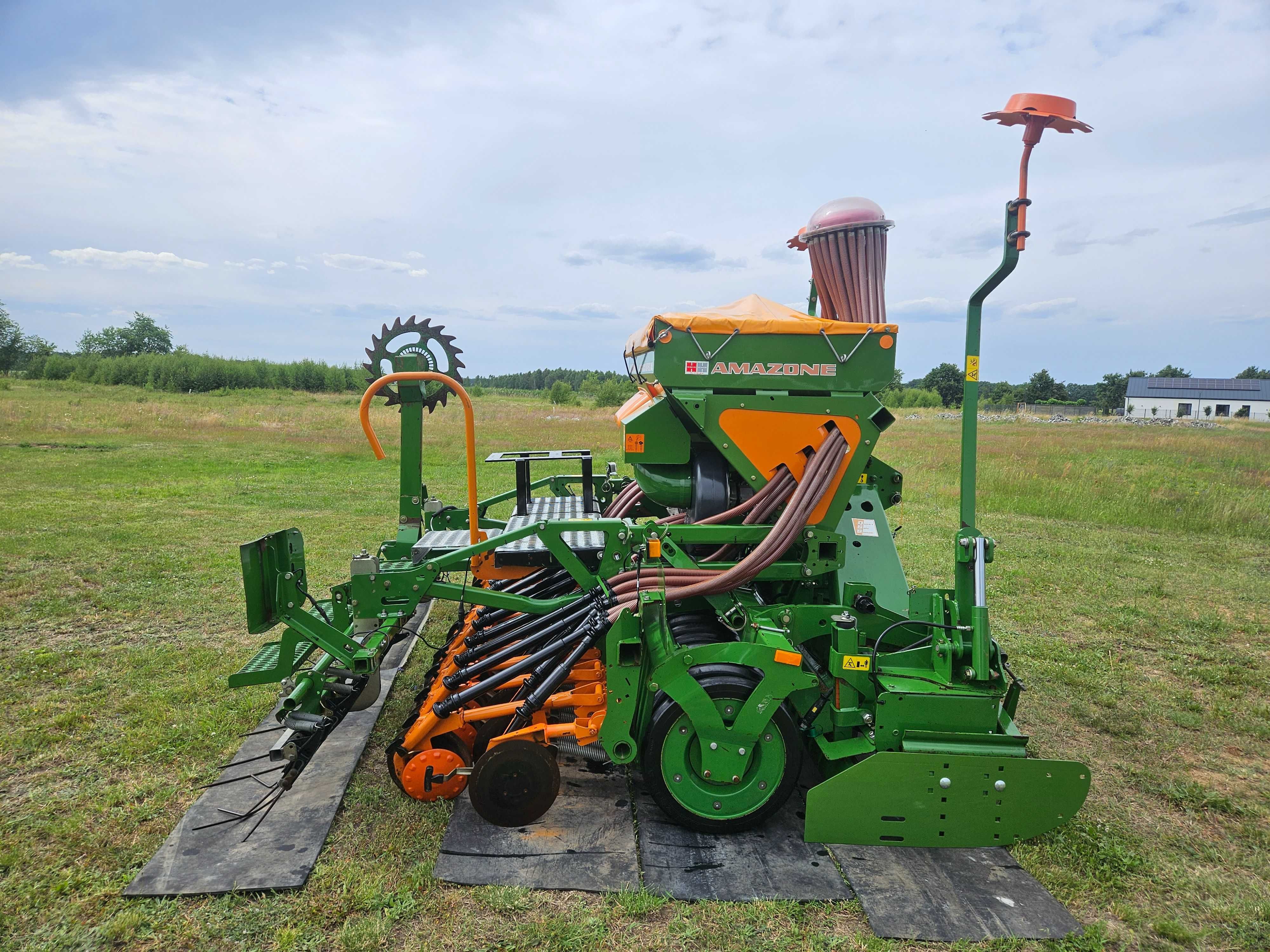 Agregat Uprawowo Siewny Amazone Siewnik Ad - p Kg 303 Ke 3000 Kx 2014r