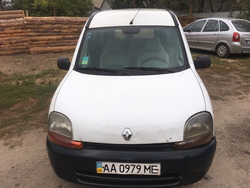 Разборка Рено Кенго Renault Kangoo long 1.9 1.5