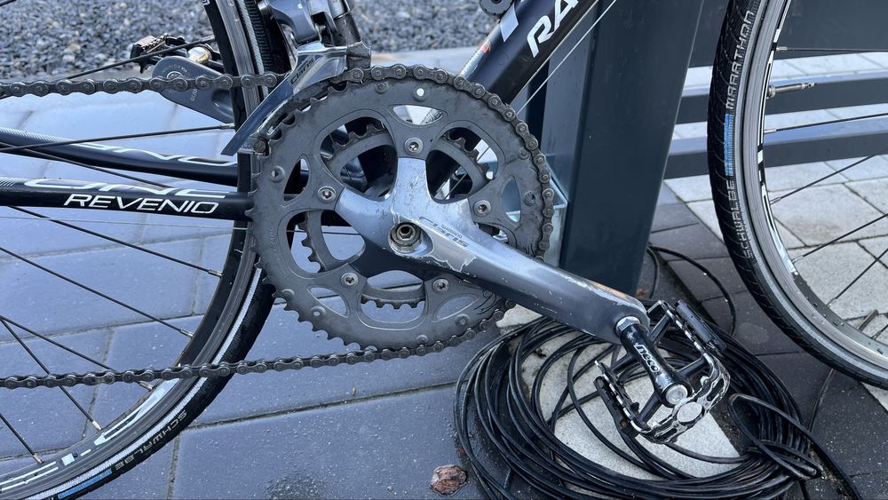 Rower szosowy Raleigh revenio 1 size 6 ok 180cm wzrostu  kolarzówka