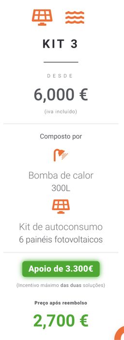 Bomba calor e Fotovoltaico