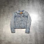DAMSKA Kurtka Jeansowa Katana Jeans Levis Sprany Denim Przejściowa