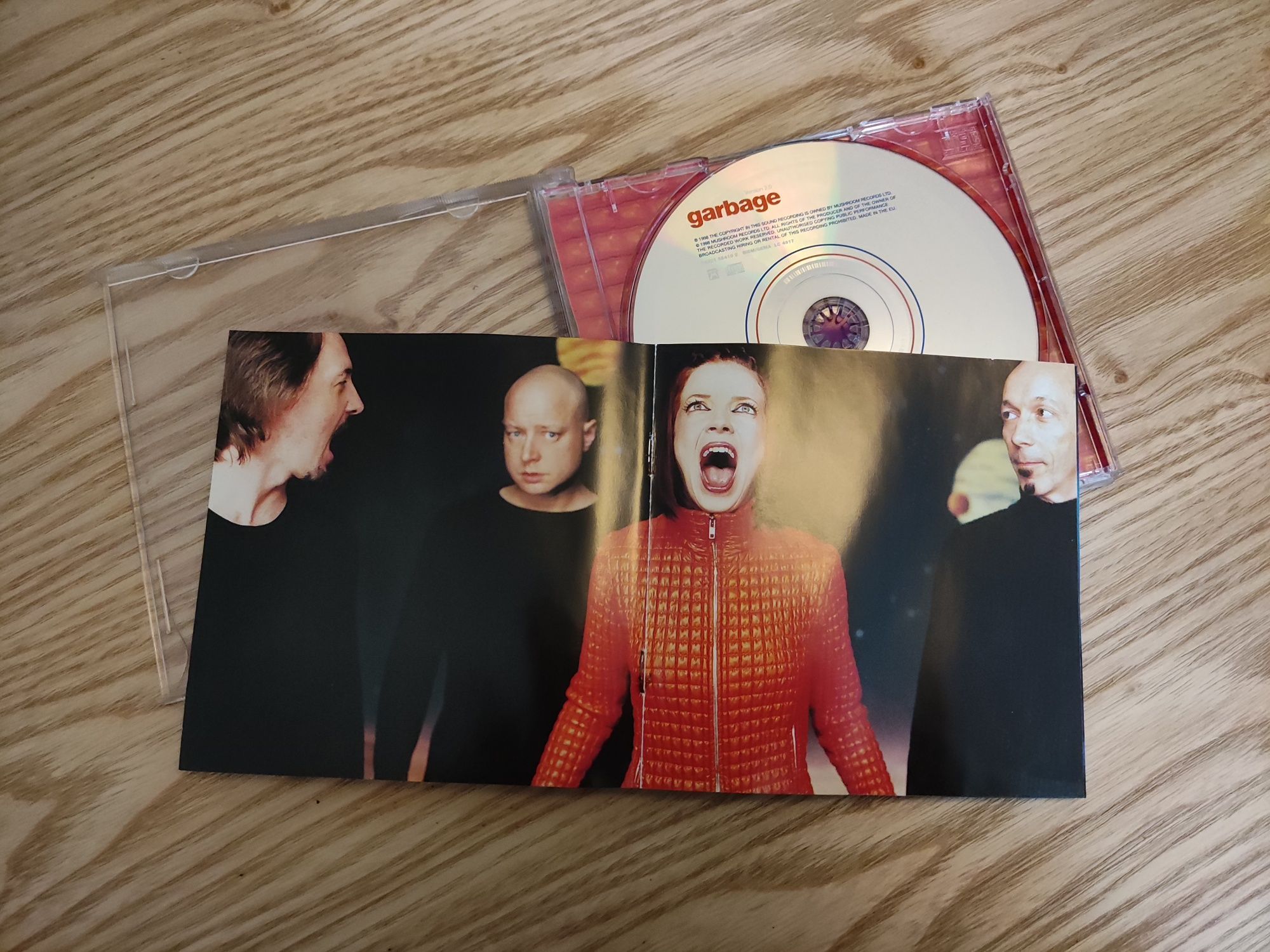 Garbage – Version 2.0 (CD original)