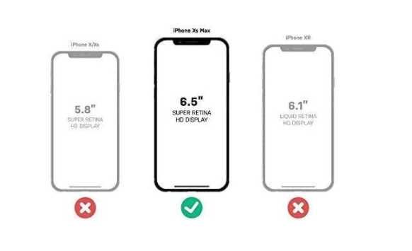 LifeProof Next iPhone Xs MAX etui pancerne kurz