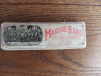 Harmonijka ustna  "Marine Band" - M.Hohner
