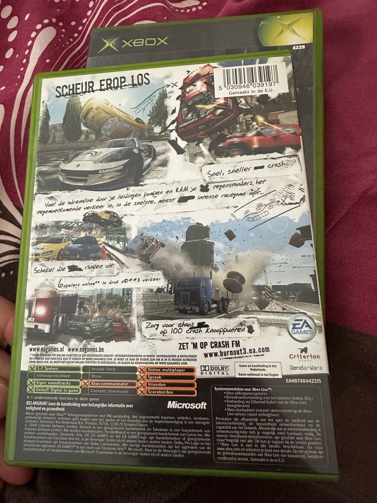 Burnout 3 takedown xbox