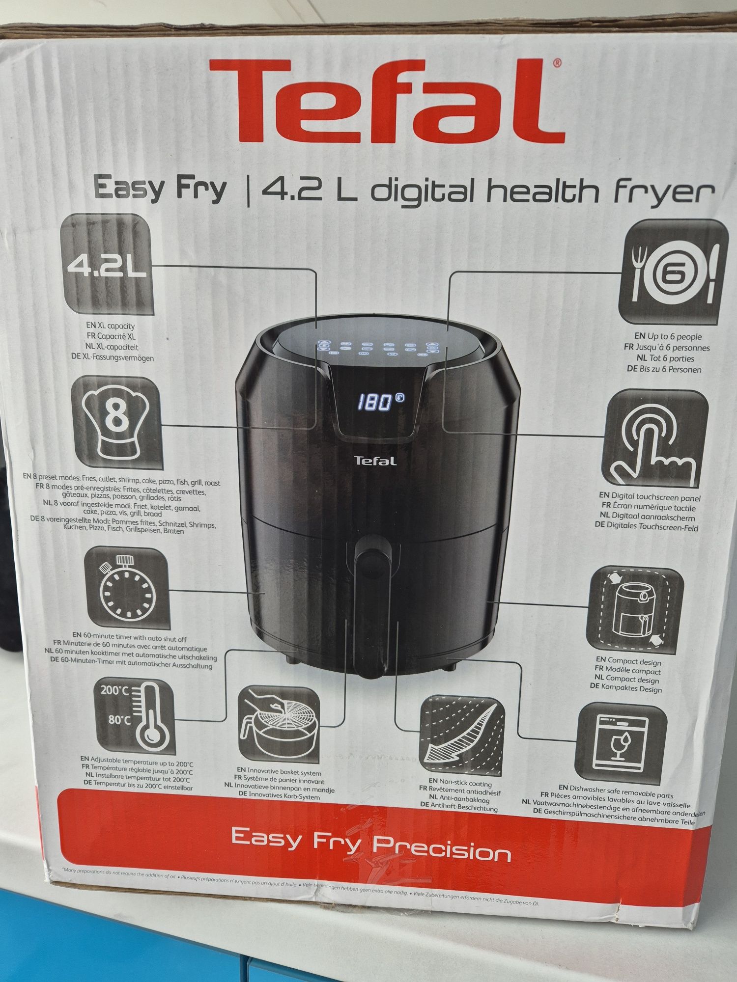 Продам мультипечь Tefal