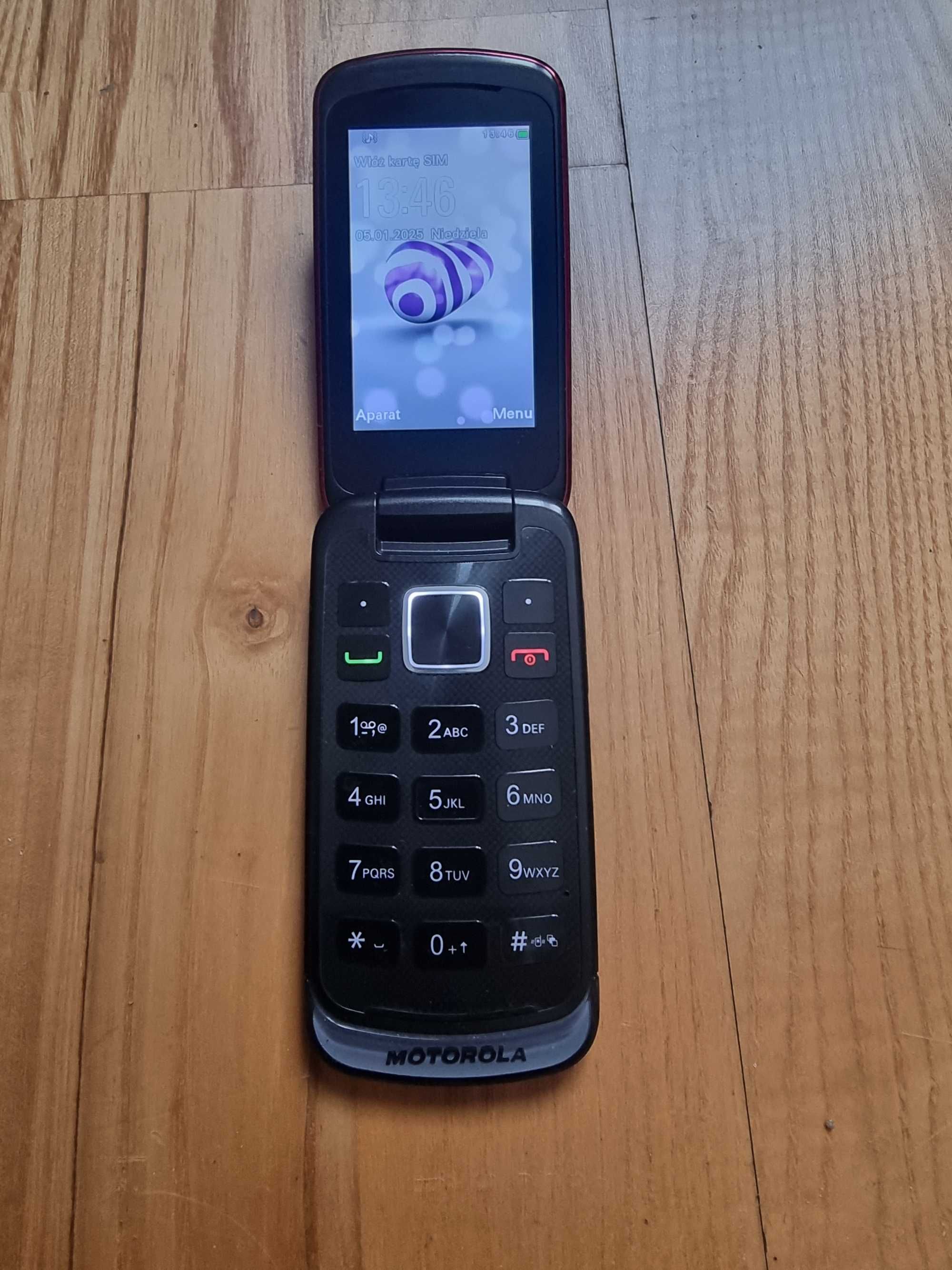 Telefom komorkowy Motorola gleam