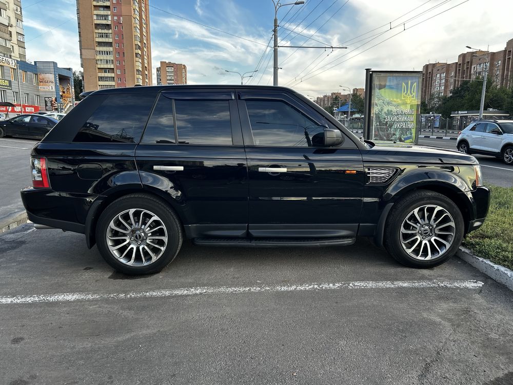 Land rover Range rover sport supercharger Ленд ровер Рендж Ровер