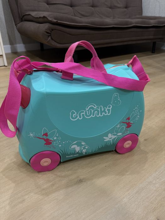 Валіза на колесах Trunki