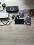 Nintendo switch oled + karta 512gb + 36 gier