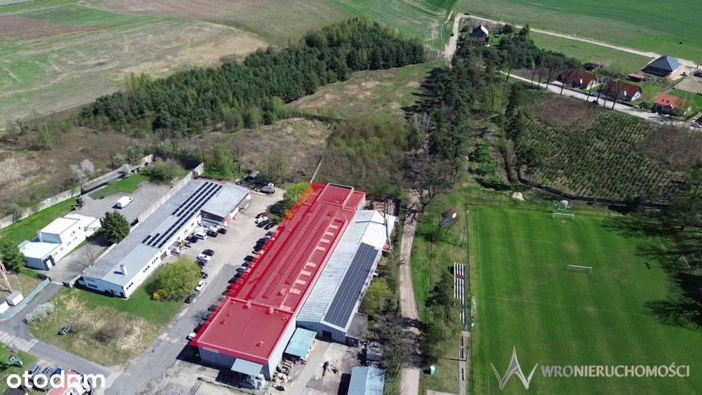 Hala magazynowo-produkcyjna / Biuro