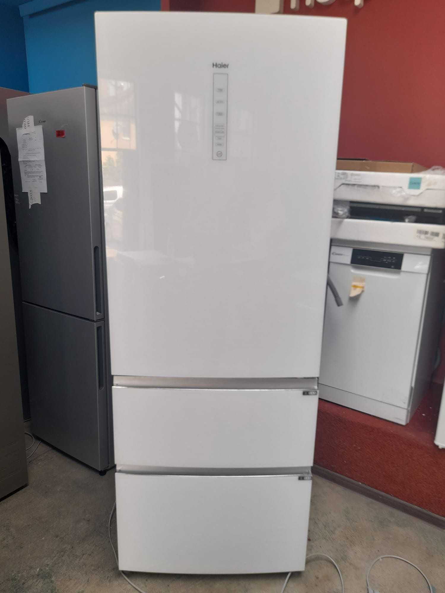 Lodówka HAIER A3FE742CGWJ No frost 190.5cm Biała