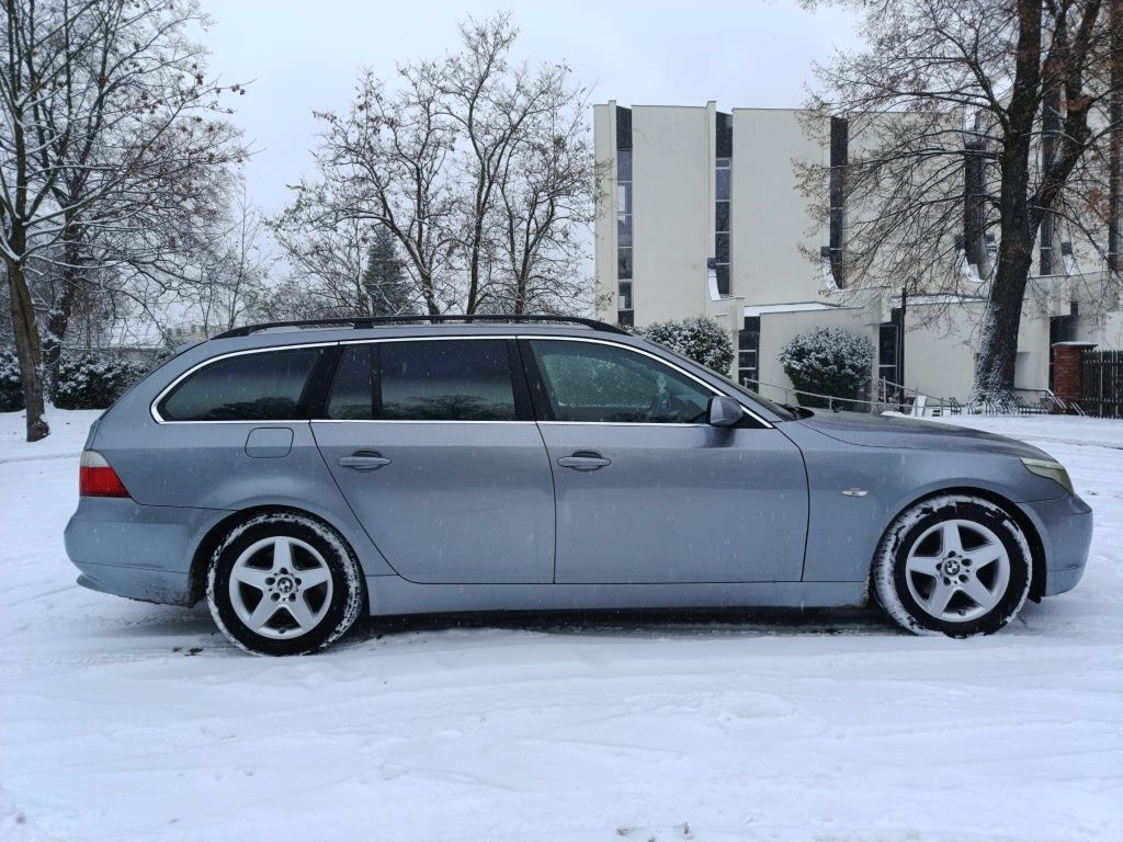 BMW E61 Touring Kombi 525 Zadbana E60