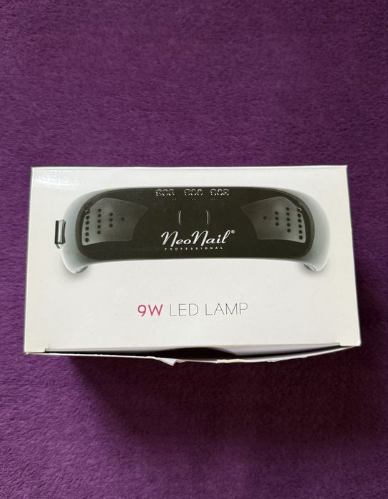Sprzedam lampa neonail hybrydy paznokcie
