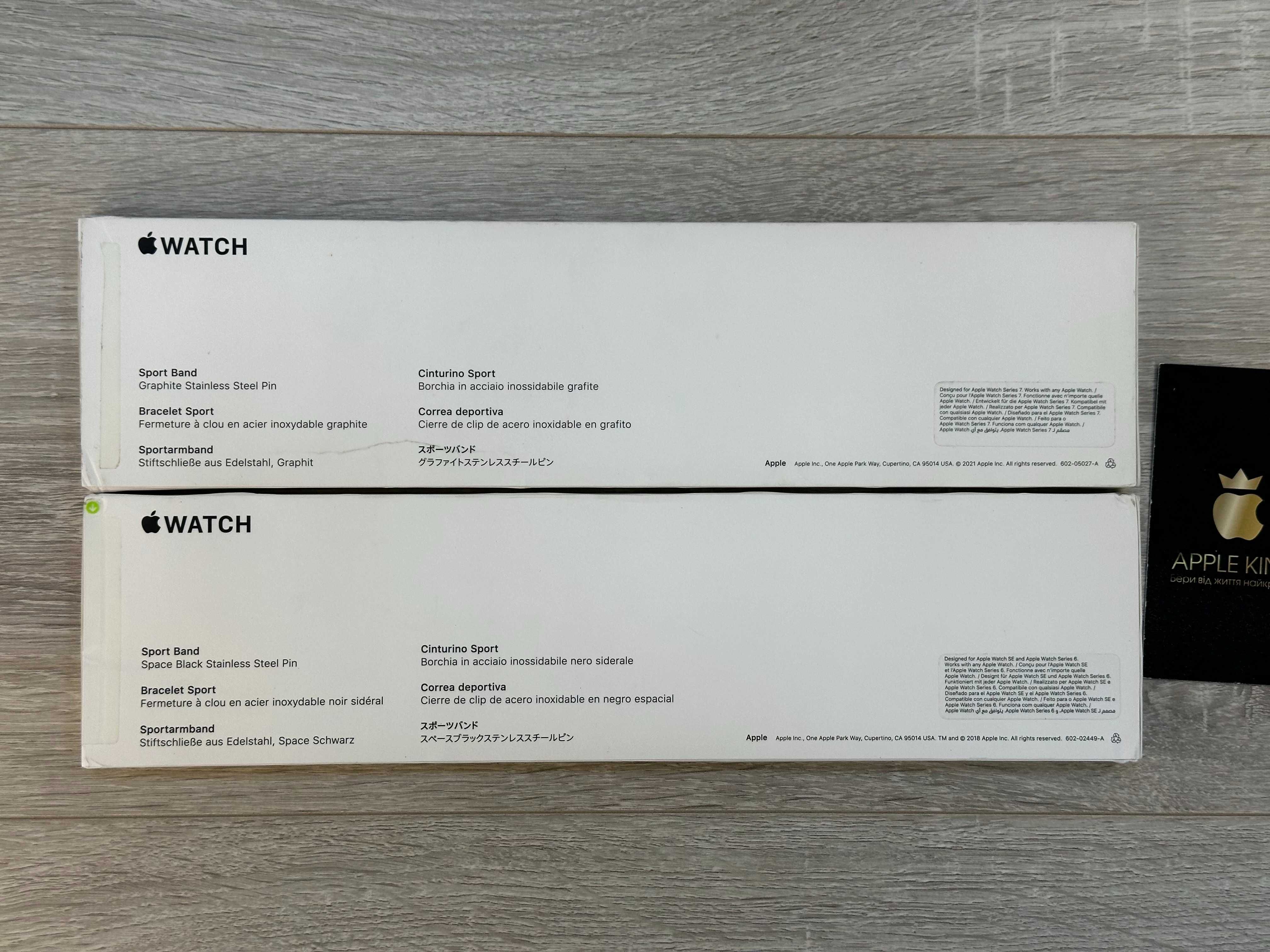 Ремінець Apple Watch 38 40 41mm Midnight Sport Band Оригінал