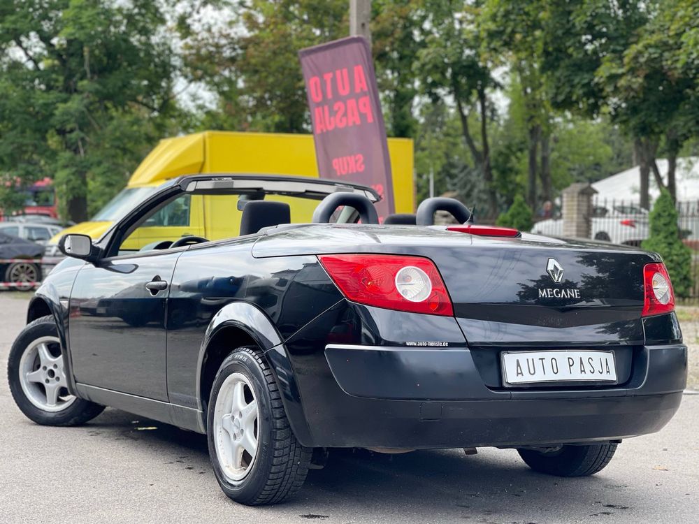 Renault Megane CC 1.6LPG**Super stan**Cabrio**Alusy**Zamiana**Klima**