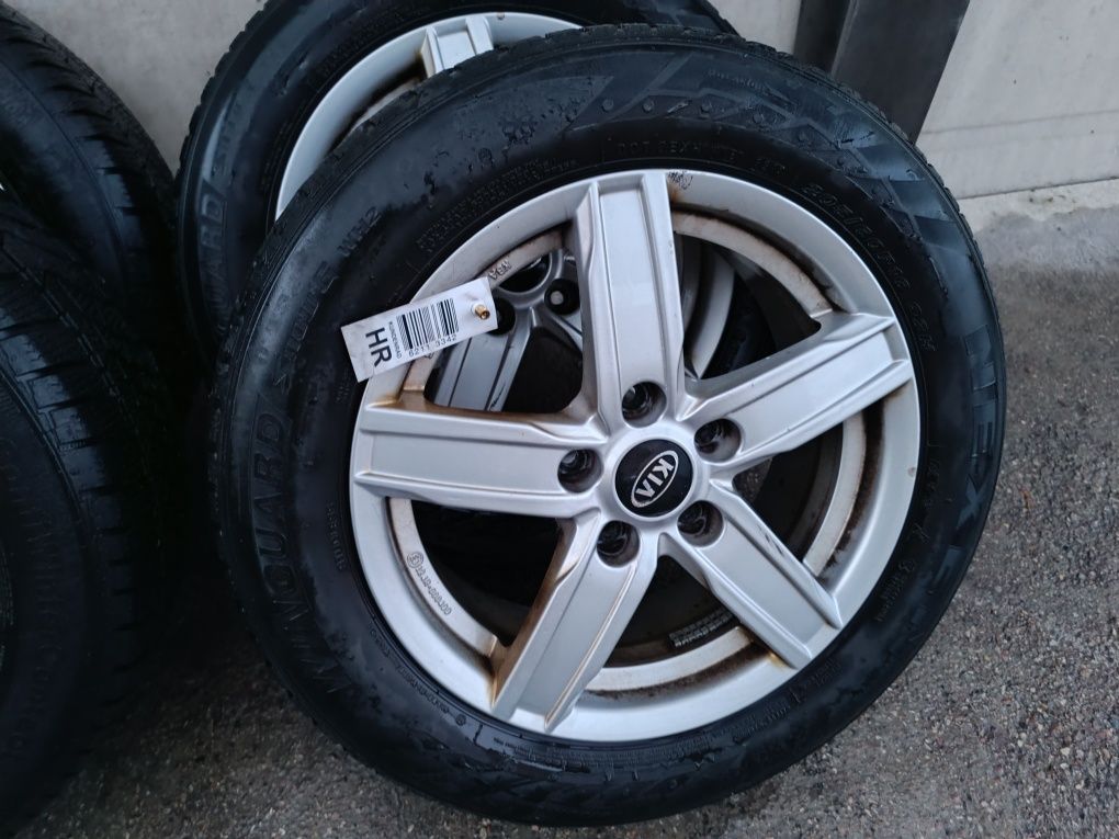 Alufelgi Kia Hyundai 5x114,3 205/60 16 zimowe